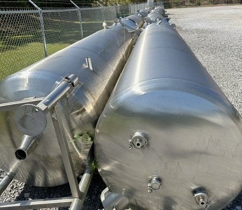 Used stainless steel water tank